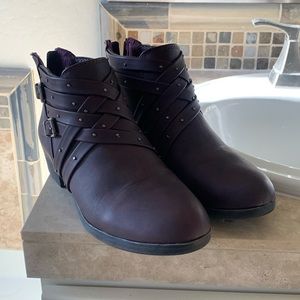 Brown Ankle Boots